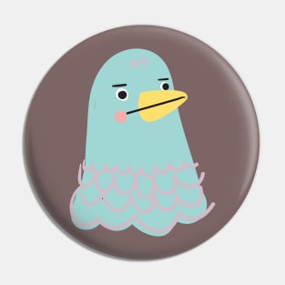 Cute Bird Pin