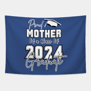 Proud Mother Graduation 2024 Tapestry