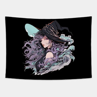 Young Witch Tapestry