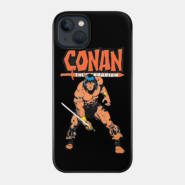 Vintage Cimmerian - Comics - Phone Case