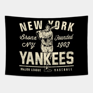 Vintage New York Yankees 1 by Buck Tee Tapestry