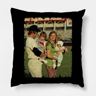 Thurman Munson in New York Yankees Pillow