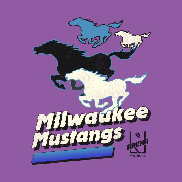 Defunct Milwaukee Mustangs Football Team by Defunctland