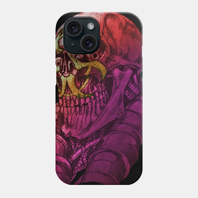 Biohazard Phone Case by DiWighte