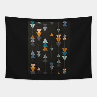 Ethnic abstract arrows pattern 2 Tapestry