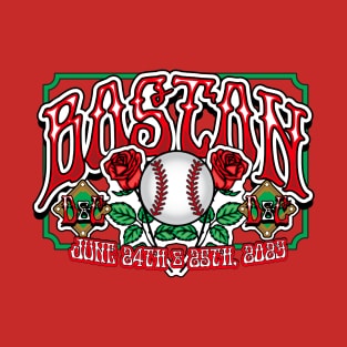 Boston Jam Band Ballpark Concert Tribute T-Shirt