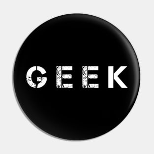 Just Geek Pin