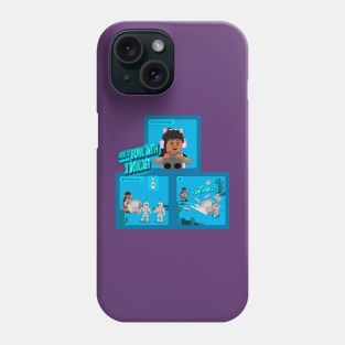 Lego Fortnite HOW TO BOWL WITH A BOULDER! Phone Case