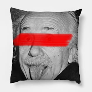 Albert Einsten Pillow