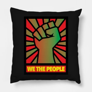 We The People Pillow