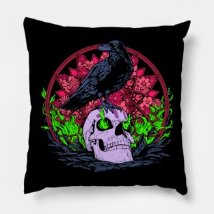 Furious Nightmare Pillow