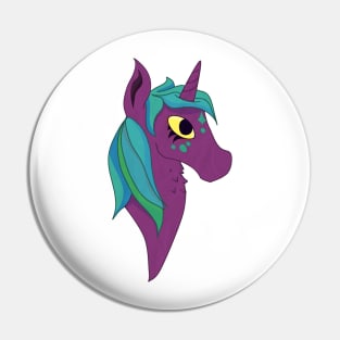 Purple Unicorn Pin