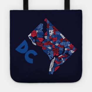 Washington DC Neighborhoods Tote