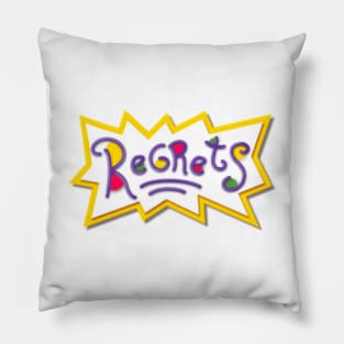 Regrets Pillow