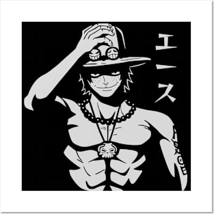 ace and portgas d. ace image  One piece tattoos, One piece ace, One piece  manga