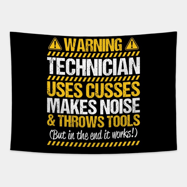 In-House Technician/Company Technician/Gift Tapestry by Krautshirts