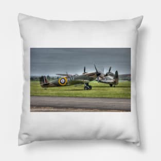 Bristol Blenheim and MK1 Spitfire Pillow