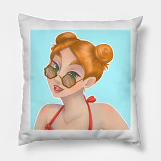 Summer Time Pillow