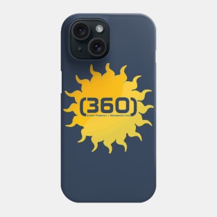 (360) Phone Case