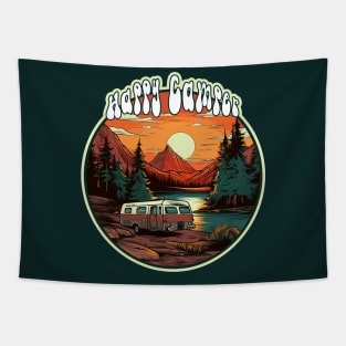 Happy Camper Tapestry