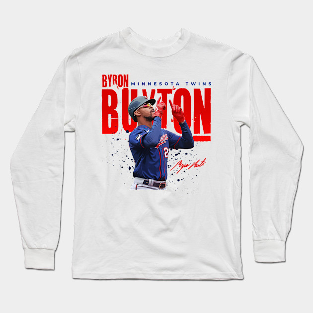 Minnesota Twins Byron Buxton SotaStick Blue T-Shirt 2XL