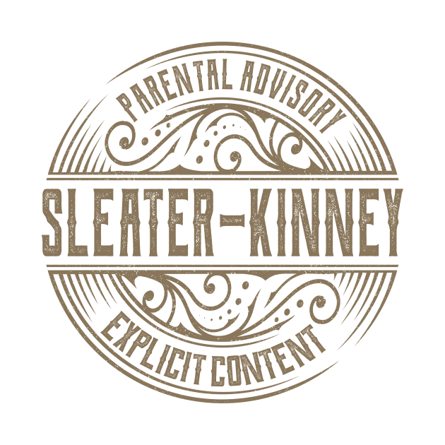 Sleater-Kinney Vintage Ornament by irbey