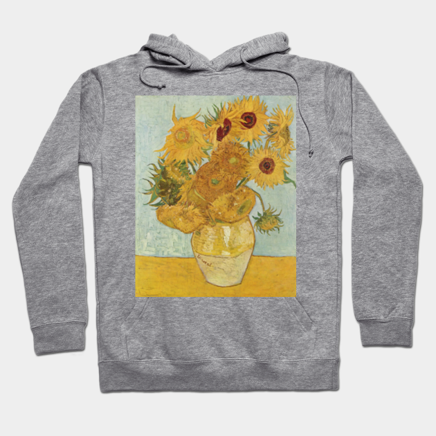 van gogh sunflower hoodie