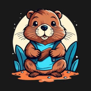 Beaver gift ideas T-Shirt