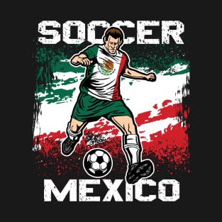 Mexico Futbol Soccer T-Shirt