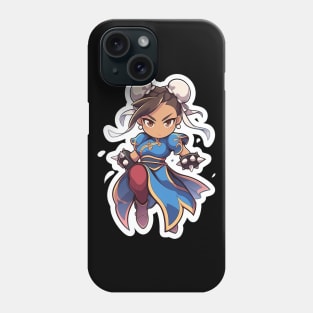 chun li Phone Case