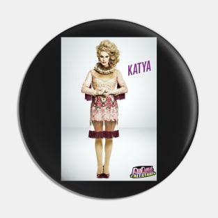 Katya Promo Pin