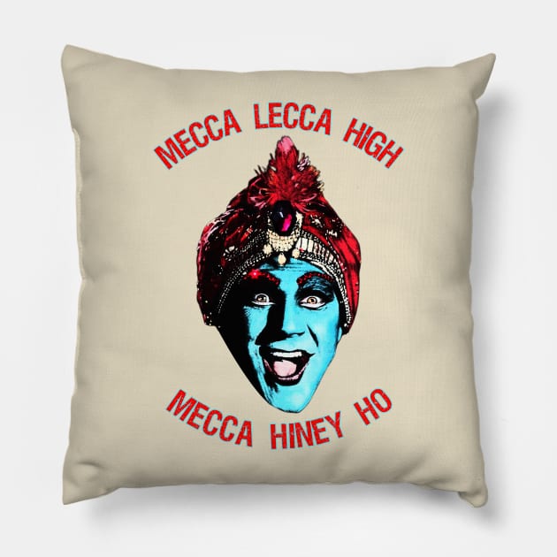 Jambi the Genie! Pillow by SurePodcast