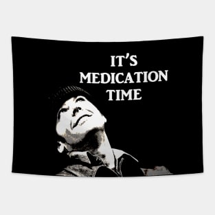 Medication Time (for dark backgrounds) Tapestry