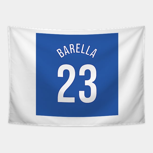 Barella 23 Home Kit - 22/23 Season Tapestry by GotchaFace