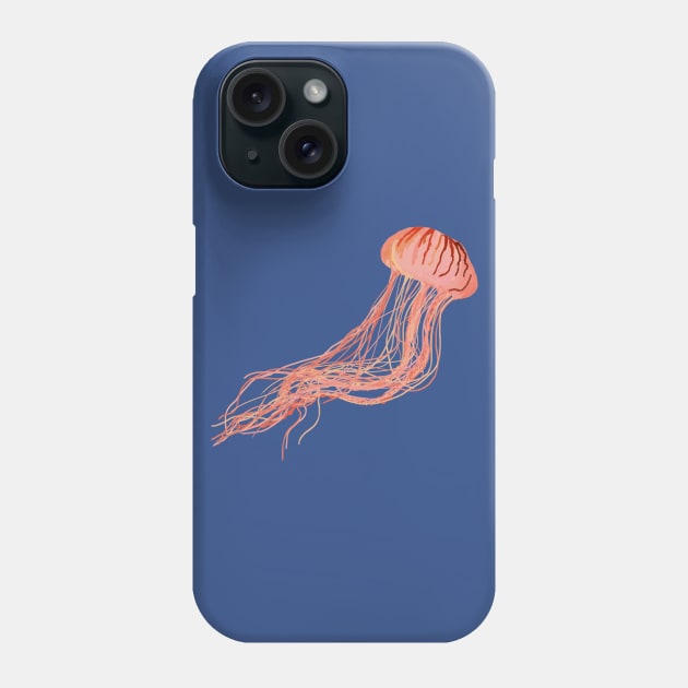 Jellyfish Phone Case by simplistictees