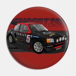 Peugeot 205 T16 Group B Pin