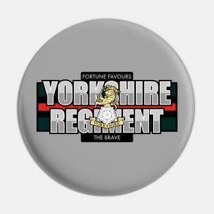 Yorkshire Regiment Pin