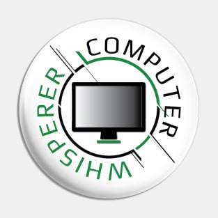 Computer Whisperer - IT Pin