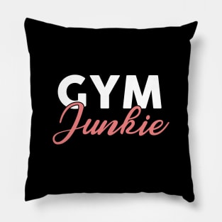 Gym Junkie Pillow