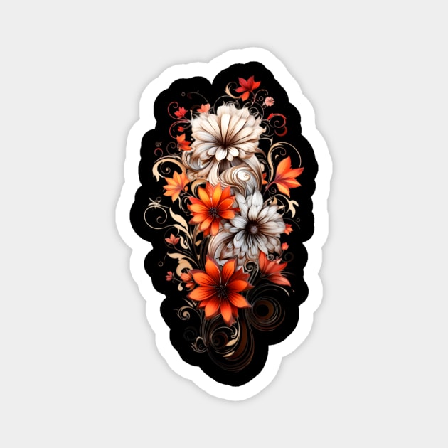 Bouquet Magnet by Mistywisp