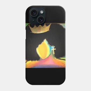 Queen (black, rainbow, God-fearing) Phone Case