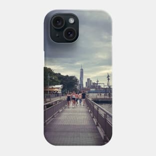 Hudson River Greenway Manhattan NYC Phone Case