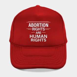 Abortion Rights are Human Rights Hat