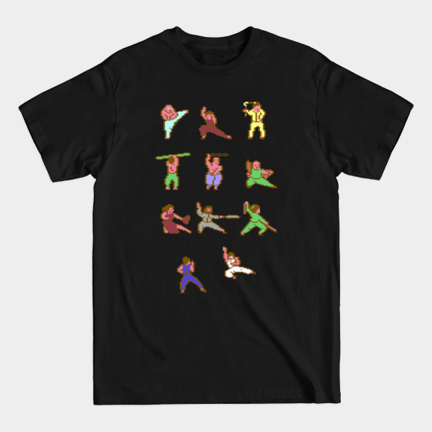 Disover Yie Ar Kung-Fu C64 - Yie Ar Kung Fu - T-Shirt