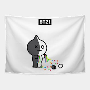 bt21 bts exclusive design 36 Tapestry