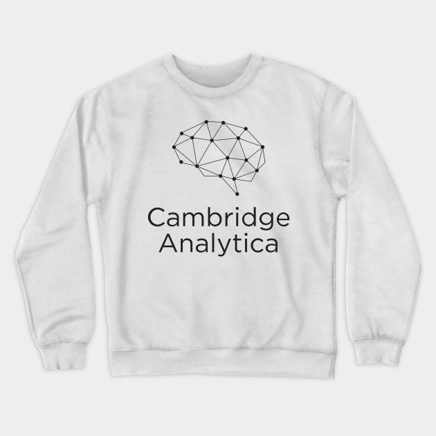 Cambridge Analytica Data Mining Crewneck Sweatshirt Teepublic