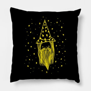 Wizard, Larry! Pillow