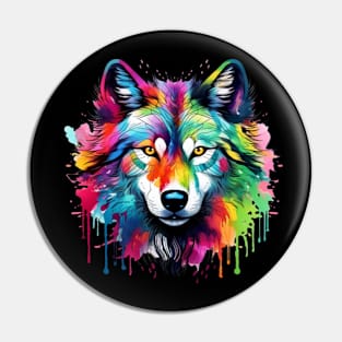 Wolf Pin