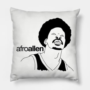 Afro Allen Pillow