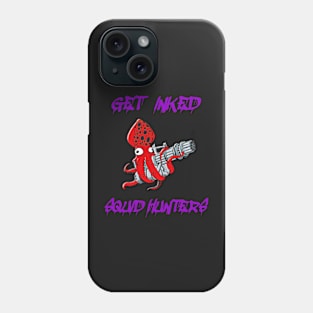 Get Inked in Purple Phone Case